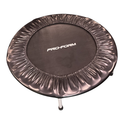 Vist Large View of Product Image Which is Used Proform Exercise Trampoline Black