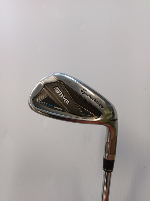 Vist Large View of Product Image Which is Used Taylormade SIM 2 MAX Golf Wedge Mens RH Gap/Approach Wedge