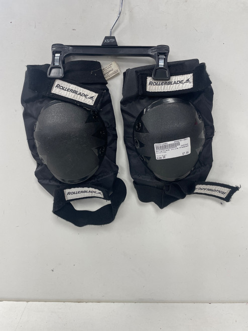 Vist Large View of Product Image Which is Used Rollerblade Inline Kneepads Black Senior