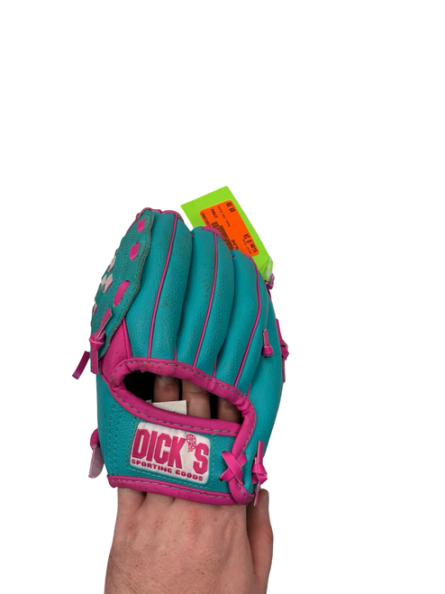 Vist Large View of Product Image Which is Used DSG GLOVE BB/SB Glove LH Throw Pink 8"