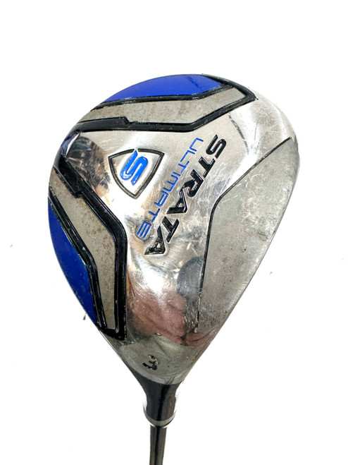 Vist Large View of Product Image Which is Used Strata ULTIAMTE Mens Fairway Wood RH 3 Wood