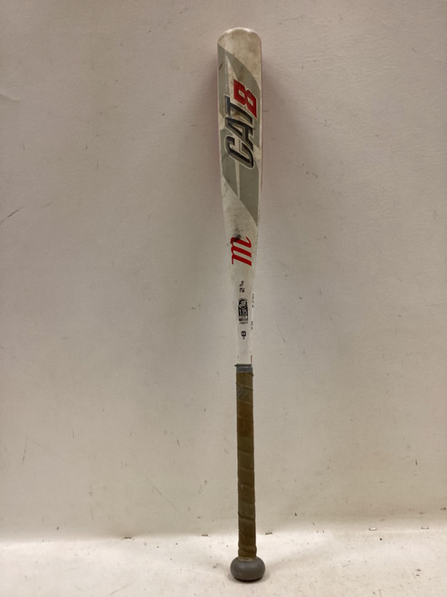 Vist Large View of Product Image Which is Used Marucci CAT 8 BB/SB USSSA 2 3/4 Bat 31"