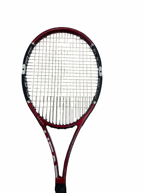 Vist Large View of Product Image Which is Used Head FLEXPOINT PRESTIGE Adult Tennis Racquet Red 4 1/4"