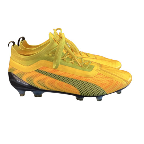 Vist Large View of Product Image Which is Used Puma 20.1 Soccer Cleats Yellow Senior 10.5