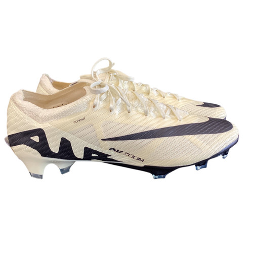 Vist Large View of Product Image Which is Used Nike VAPOR 15 ELITE Soccer Cleats Yellow Senior 10.5