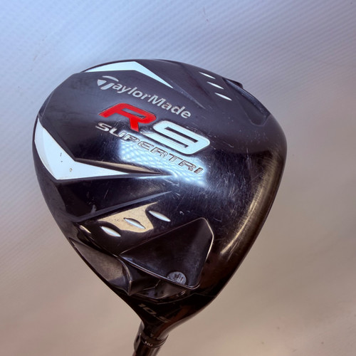 Vist Large View of Product Image Which is Used Taylormade R9 SUPERTRI Mens Driver RH 10.5 Degree