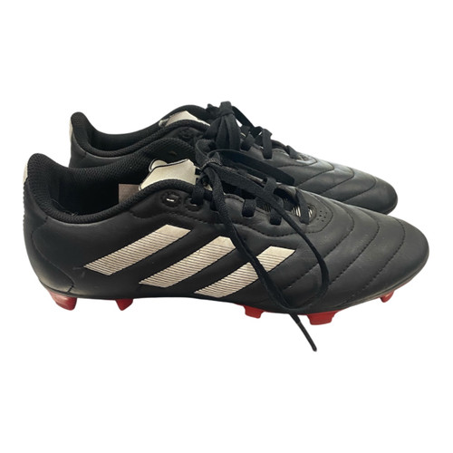 Vist Large View of Product Image Which is Used Adidas Soccer Cleats Black Senior 6.5