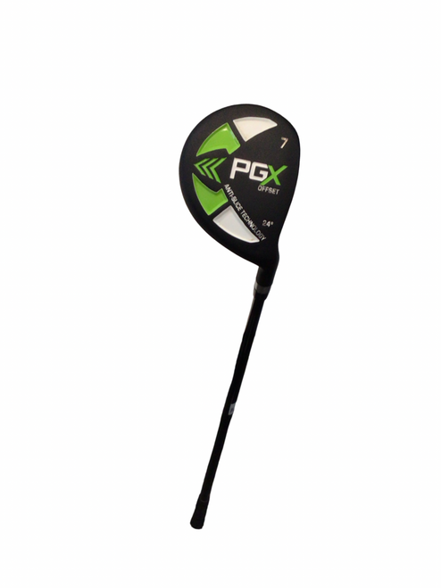 Vist Large View of Product Image Which is Used Pinemeadow PGX OFFSET Mens Fairway Wood RH 7 Wood