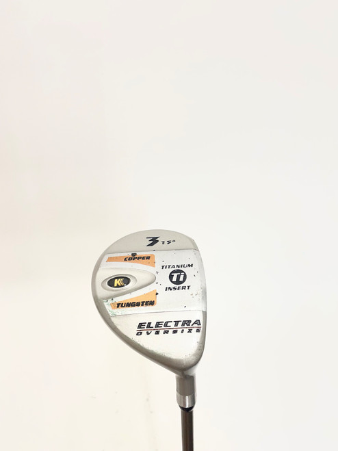 Vist Large View of Product Image Which is Used Knight ELECTRA Mens Fairway Wood RH 3 Wood