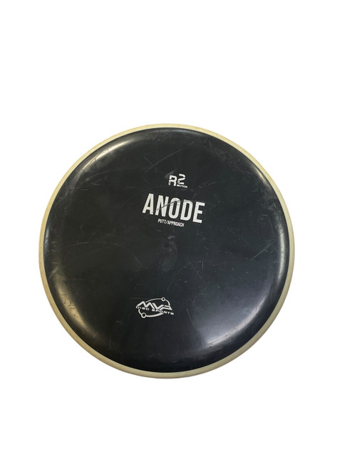 Vist Large View of Product Image Which is Used MVP R2 NEUTRON ANODE Disc Golf Putter Black 167g