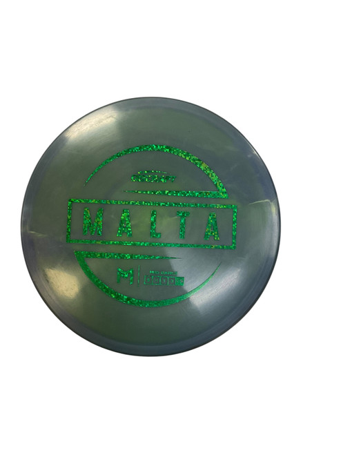 Vist Large View of Product Image Which is Used Discraft MCBETH MALTA Disc Golf Mid Range Green 174g
