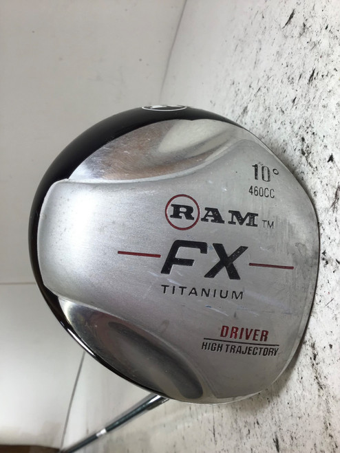 Vist Large View of Product Image Which is Used Ram FX Mens Driver RH 10.0 Degree