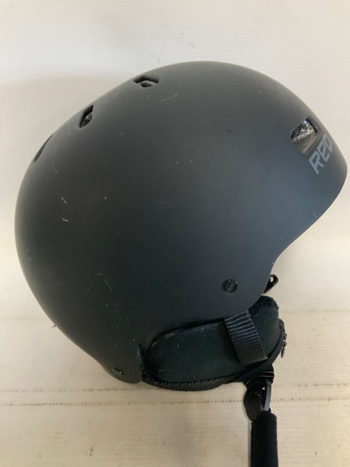Vist Large View of Product Image Which is Used Red Feather TRACE II Snowsport Helmet Adult Black MD