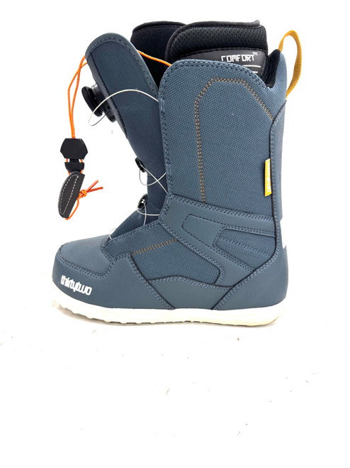 Vist Large View of Product Image Which is Used ThirtyTwo SHIFTY BOA Mens Snowboard Boots Grey Senior 7.5
