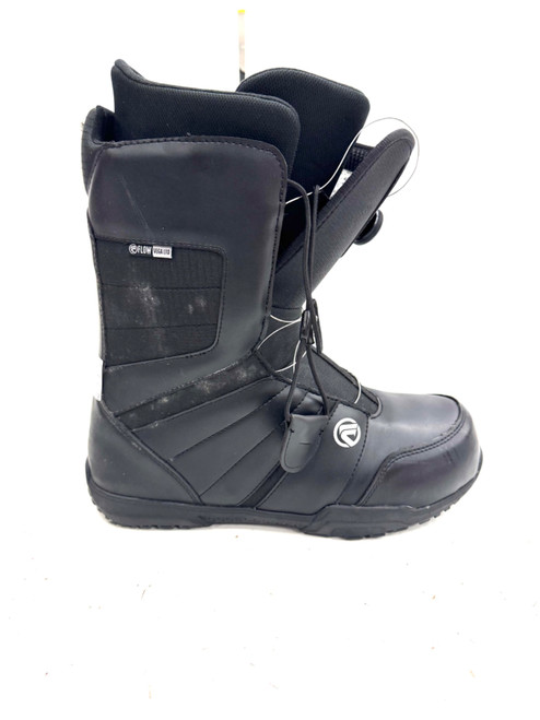 Vist Large View of Product Image Which is Used Flow VEGA BOA Mens Snowboard Boots Black Senior 13