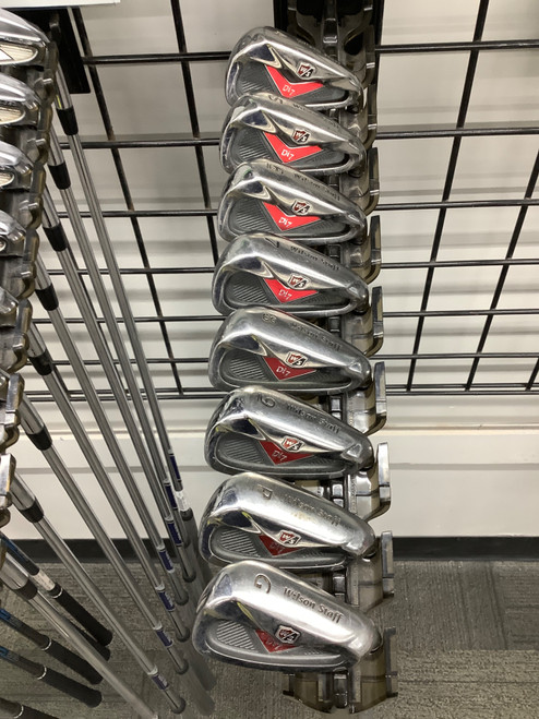 Vist Large View of Product Image Which is Used Wilson DI7 Mens Iron Set RH 4I-PW