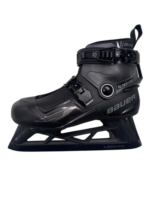 Vist Large View of Product Image Which is Used Bauer KONEKT 2 Intermediate Goalie Skate Intermediate 6.0