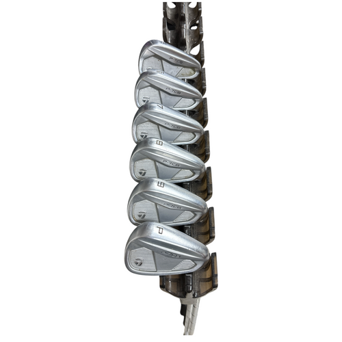 Vist Large View of Product Image Which is Used Taylormade P-7CB Mens Golf Iron Set Right Hand 5I-PW