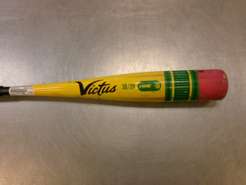 Vist Large View of Product Image Which is Used Victus VIBE PENCIL BB/SB USA 2 5/8 Bat 30"