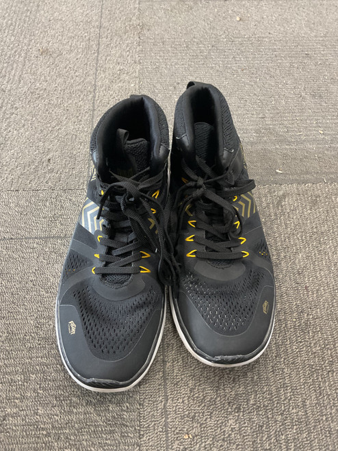 Vist Large View of Product Image Which is Used Everlast FIGHT FITNESS Boxing Shoes Black Senior 10.5