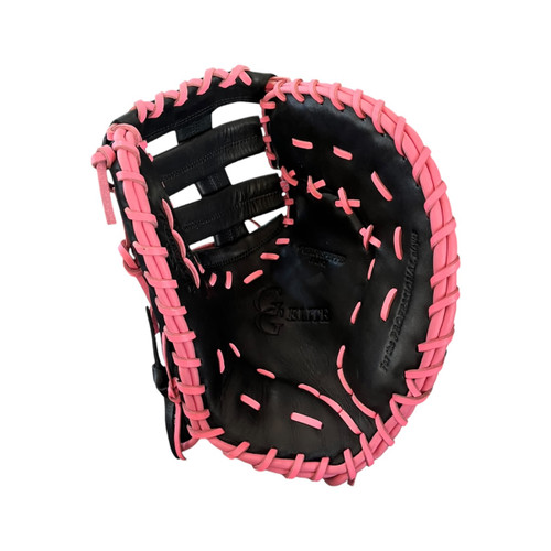 Vist Large View of Product Image Which is Used Rawlings GGE130SPEPFB BB/SB First Base RH Throw Black 13"