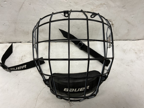 Vist Large View of Product Image Which is Used Bauer PROFILE II Hockey Accessory Black LG