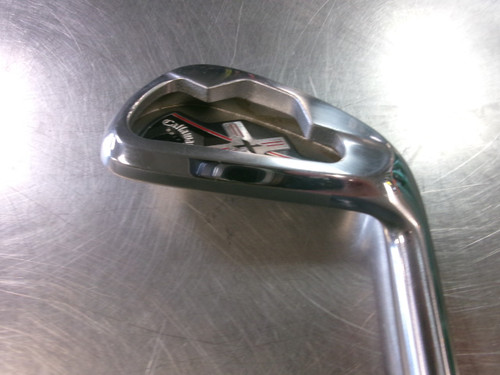 Vist Large View of Product Image Which is Used Callaway X TOUR Mens Individual Iron RH 6 Iron