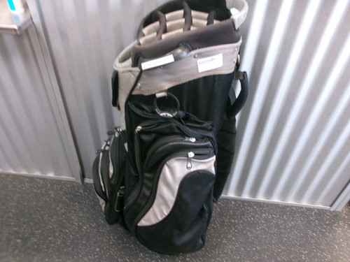 Vist Large View of Product Image Which is Used Sun Mountain BLACK CART BAG Mens Cart Bag Black