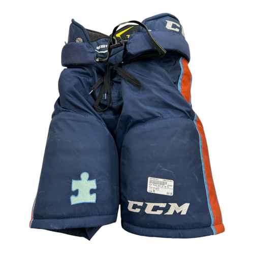 Vist Large View of Product Image Which is Used CCM TACKS 65C HP SR MD Senior Pant Navy Blue MD