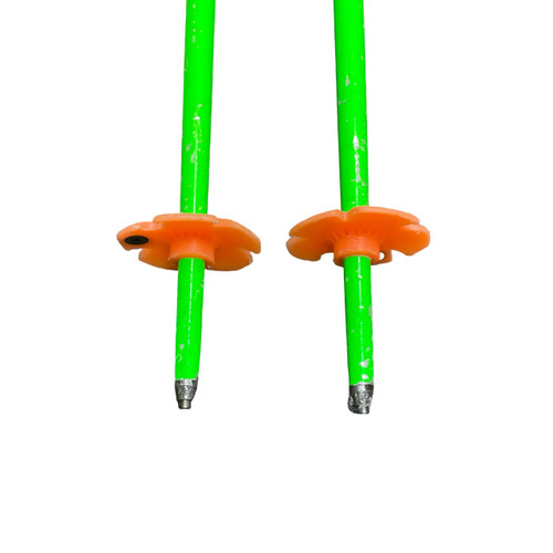 Vist Large View of Product Image Which is Used Scott 4 SERIES Mens DH Ski Pole Green 115 cm / 46 in
