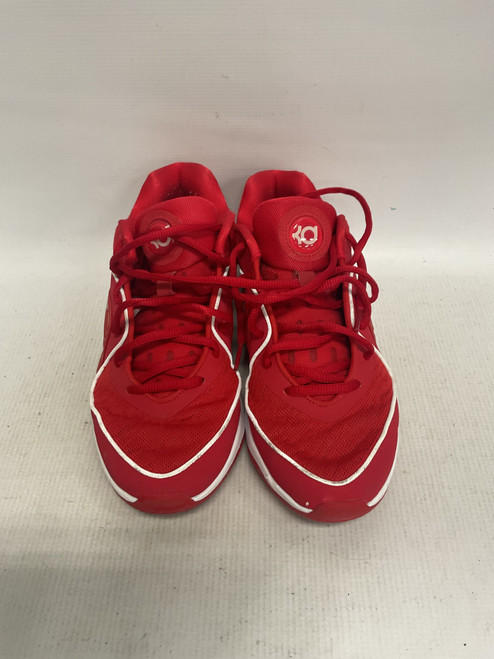 Vist Large View of Product Image Which is Used Nike Basketball Shoes M Red Senior 8