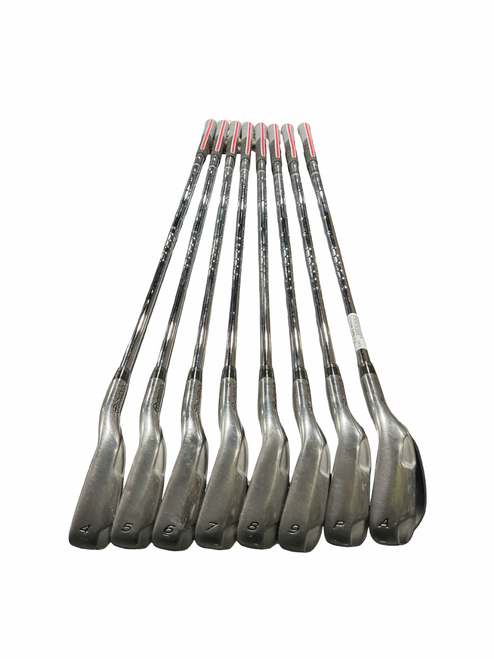 Vist Large View of Product Image Which is Used Taylormade BURNER PLUS Mens Iron Set RH 4I-GW/AW