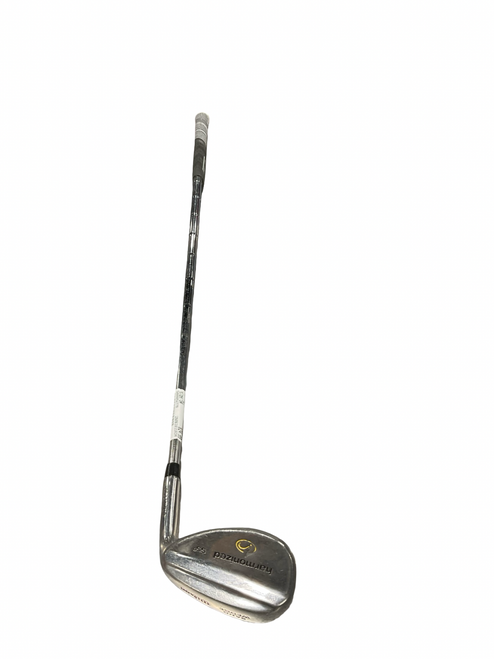 Vist Large View of Product Image Which is Used Wilson HARMONIZED Golf Wedge Mens RH Sand Wedge