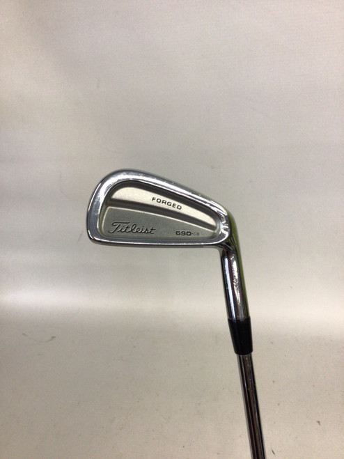Vist Large View of Product Image Which is Used Titleist FORGED 690CB Mens Individual Iron RH 4 Iron
