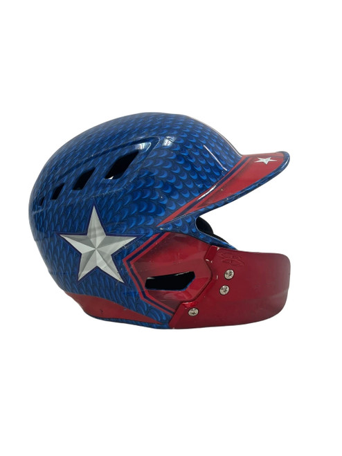 Vist Large View of Product Image Which is Used BoomBah BBH2 Jr OS Batting Helmet