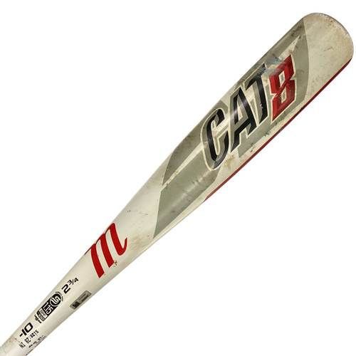 Vist Large View of Product Image Which is Used Marucci CAT8 BB/SB USSSA 2 3/4 Bat 28"