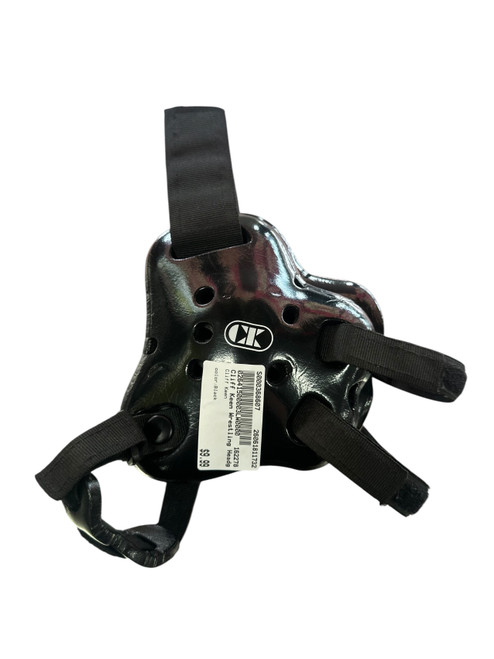 Vist Large View of Product Image Which is Used Cliff Keen Wrestling Headgear Black