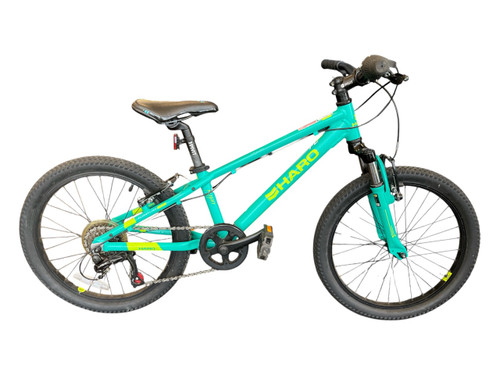 Vist Large View of Product Image Which is Used HARO FLIGHTLINE 20 Mountain Bike Boys Teal 20"
