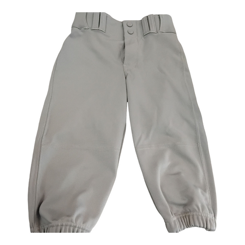 Vist Large View of Product Image Which is Used Champro BB/SB Pant Boys Grey SM