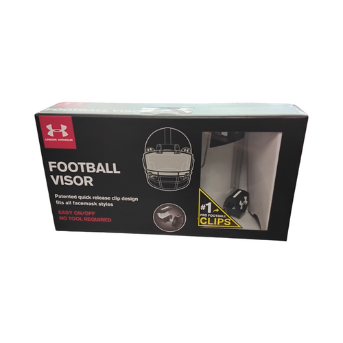 Vist Large View of Product Image Which is NEW Under Armour FB Visor  One Size