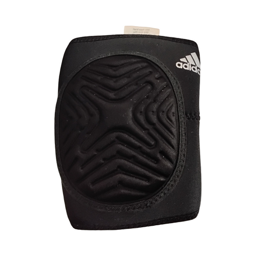 Vist Large View of Product Image Which is Used Adidas Knee Pads Black Youth