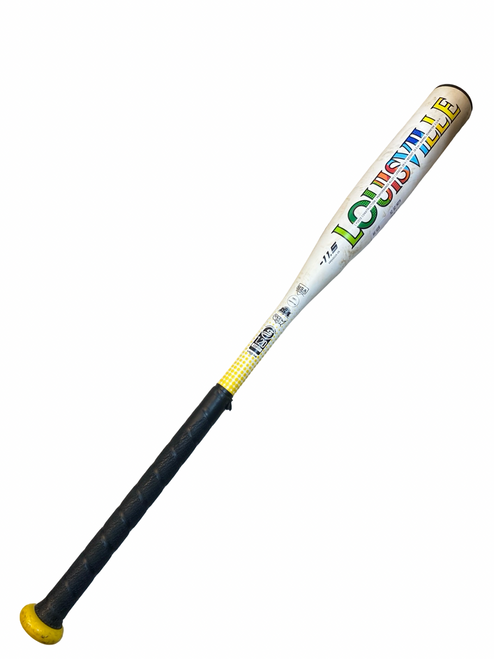 Vist Large View of Product Image Which is Used Louisville Slugger DIVA BB/SB Fastpitch Bat 28"