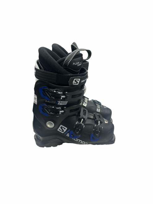 Vist Large View of Product Image Which is Used Salomon X-ACCESS 70 WIDE Mens DH Ski Boot Black 265 MP - M08.5 - W09.5