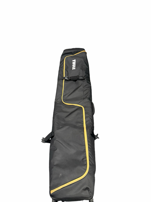Vist Large View of Product Image Which is Used THULE DH Ski Wheeled Bag Black