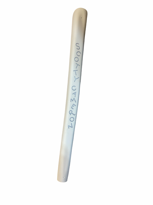Vist Large View of Product Image Which is Used Titleist SCOTTY CAMERON GRIP WHITE CIRCLE T Golf Accessory
