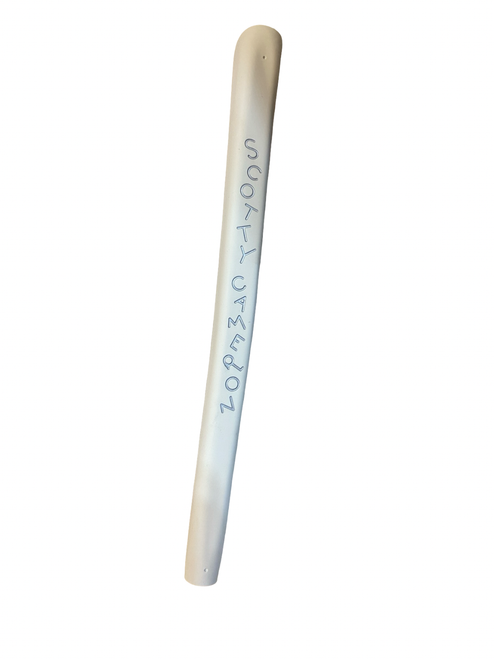Vist Large View of Product Image Which is Used Titleist SCOTTY CAMERON GRIP WHITE CIRCLE T Golf Accessory