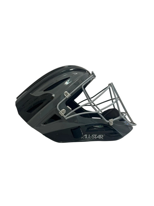 Vist Large View of Product Image Which is Used All-Star MVP2500-1 Adult OS Catchers Helmet