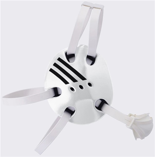 Vist Large View of Product Image Which is New Adidas Response Adult Wrestling Headgear White