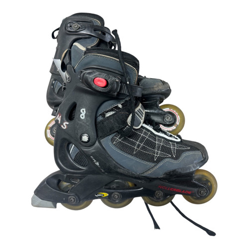 Vist Large View of Product Image Which is Used Rollerblade PRO 05 Senior Rec Fitness Skates Black Senior 8