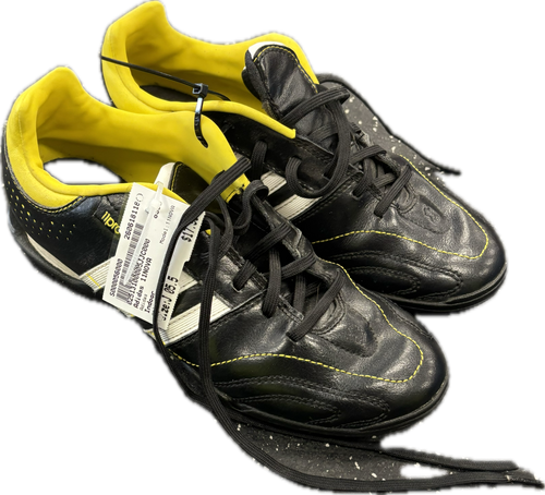 Vist Large View of Product Image Which is Used Adidas 11NOVA Soccer Cleats Black Junior 05.5